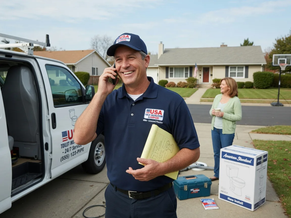 Toilet Installation Barrett, MN FAQs